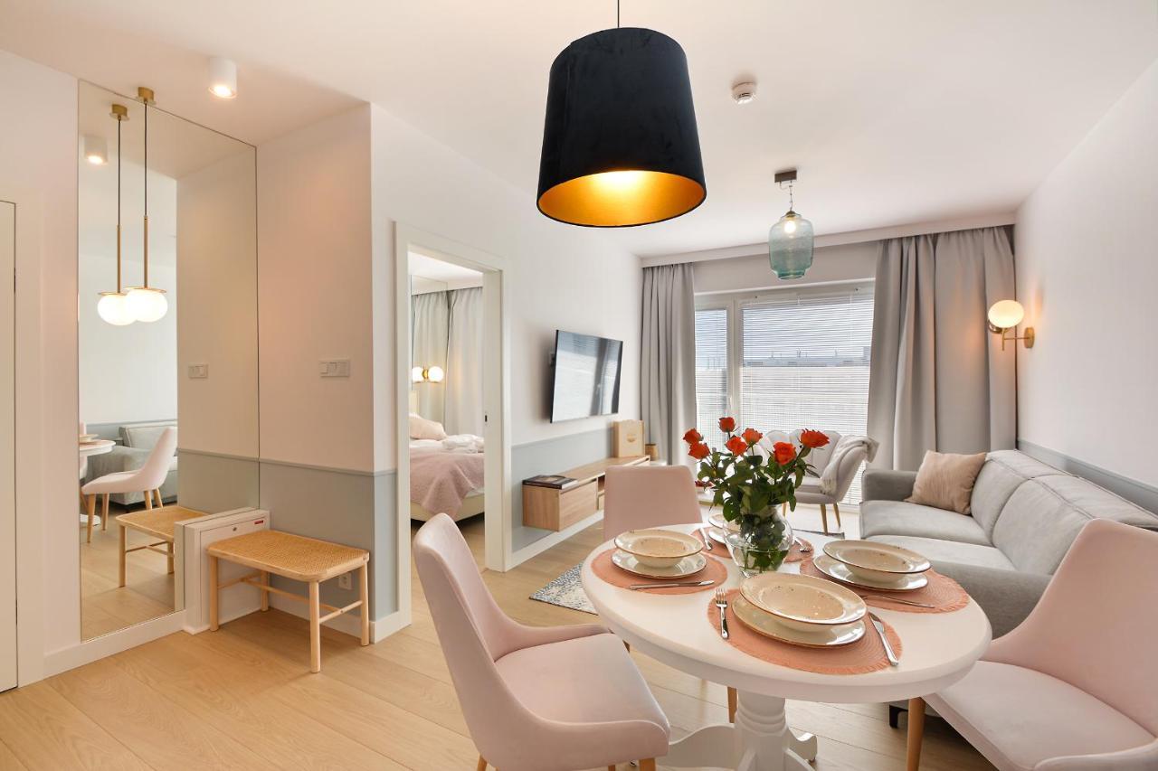 Klif Apartamenty Polanki Aqua Kolobřeh Exteriér fotografie