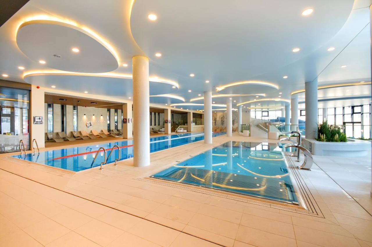 Klif Apartamenty Polanki Aqua Kolobřeh Exteriér fotografie