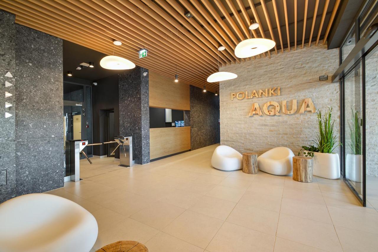 Klif Apartamenty Polanki Aqua Kolobřeh Exteriér fotografie