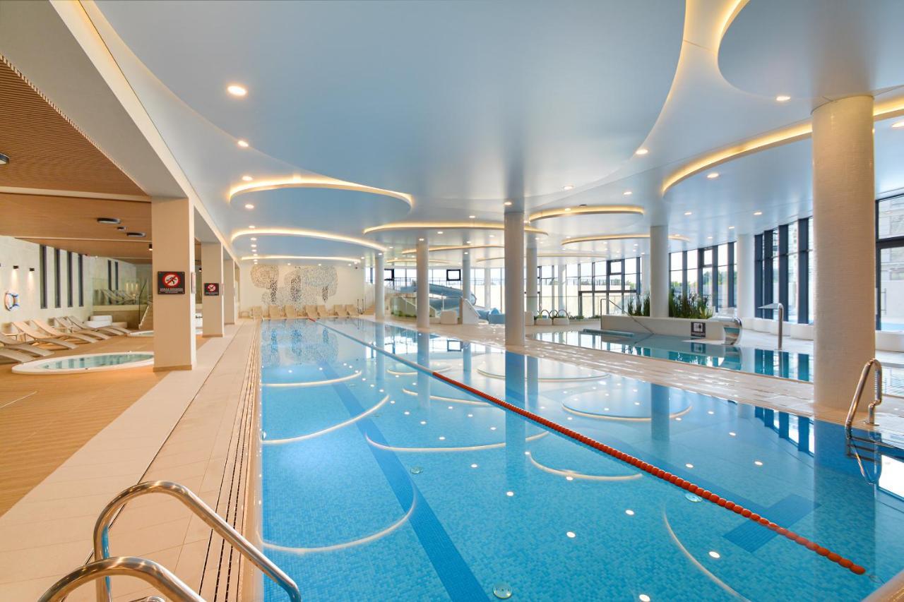 Klif Apartamenty Polanki Aqua Kolobřeh Exteriér fotografie
