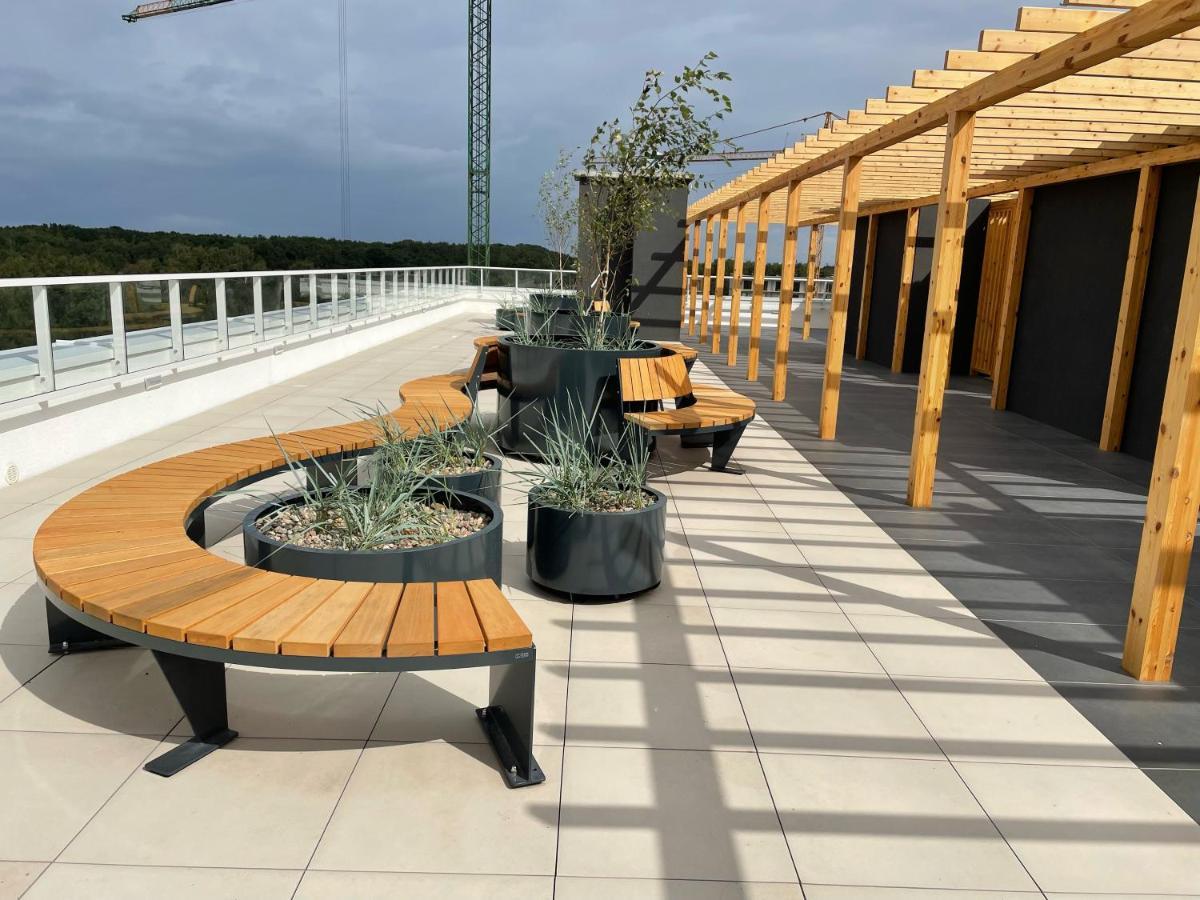 Klif Apartamenty Polanki Aqua Kolobřeh Exteriér fotografie