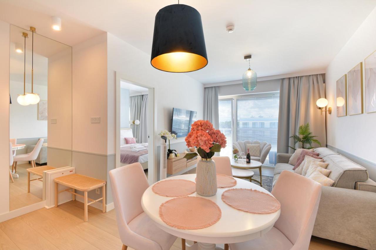 Klif Apartamenty Polanki Aqua Kolobřeh Exteriér fotografie