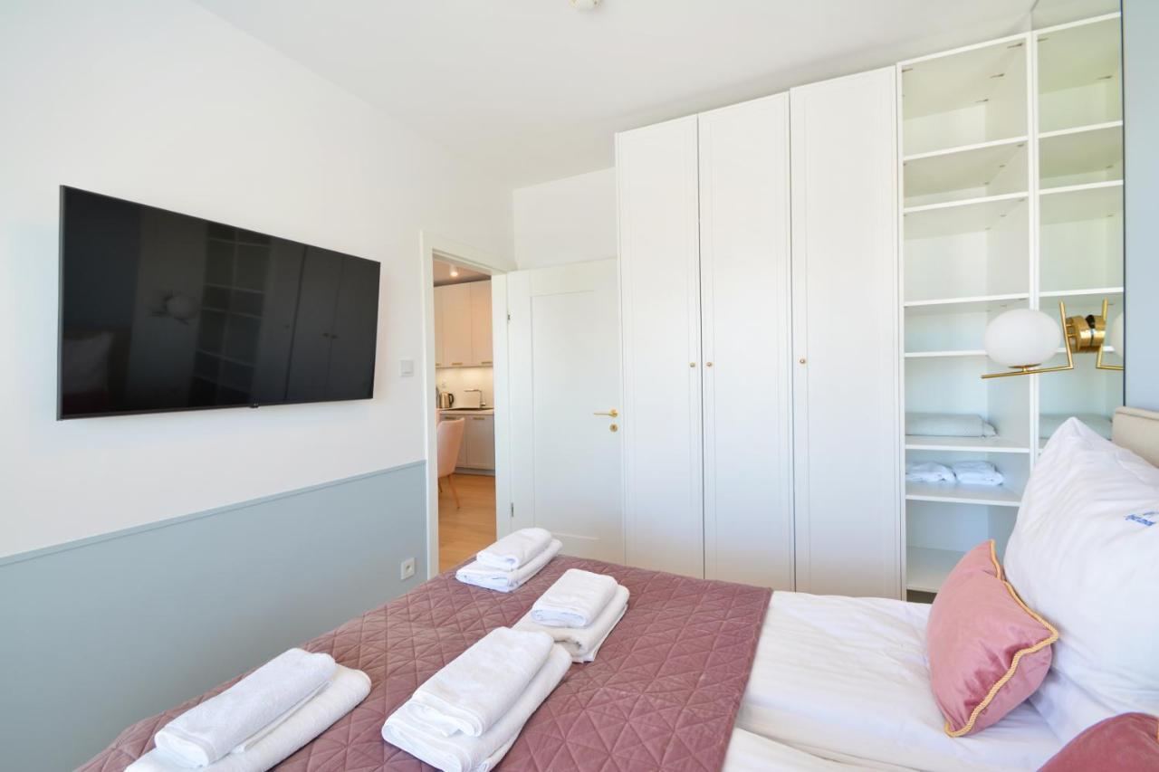 Klif Apartamenty Polanki Aqua Kolobřeh Exteriér fotografie