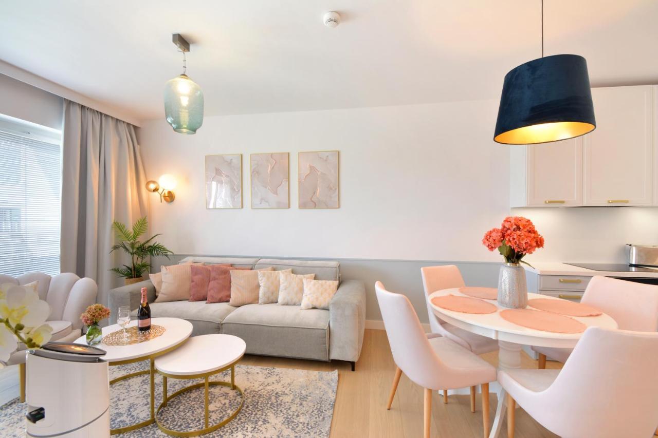 Klif Apartamenty Polanki Aqua Kolobřeh Exteriér fotografie