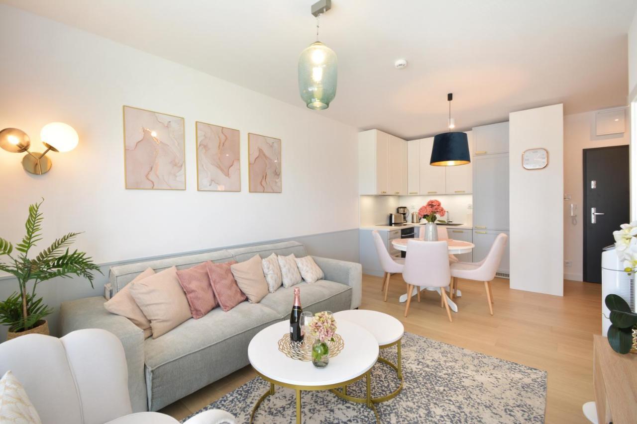 Klif Apartamenty Polanki Aqua Kolobřeh Exteriér fotografie