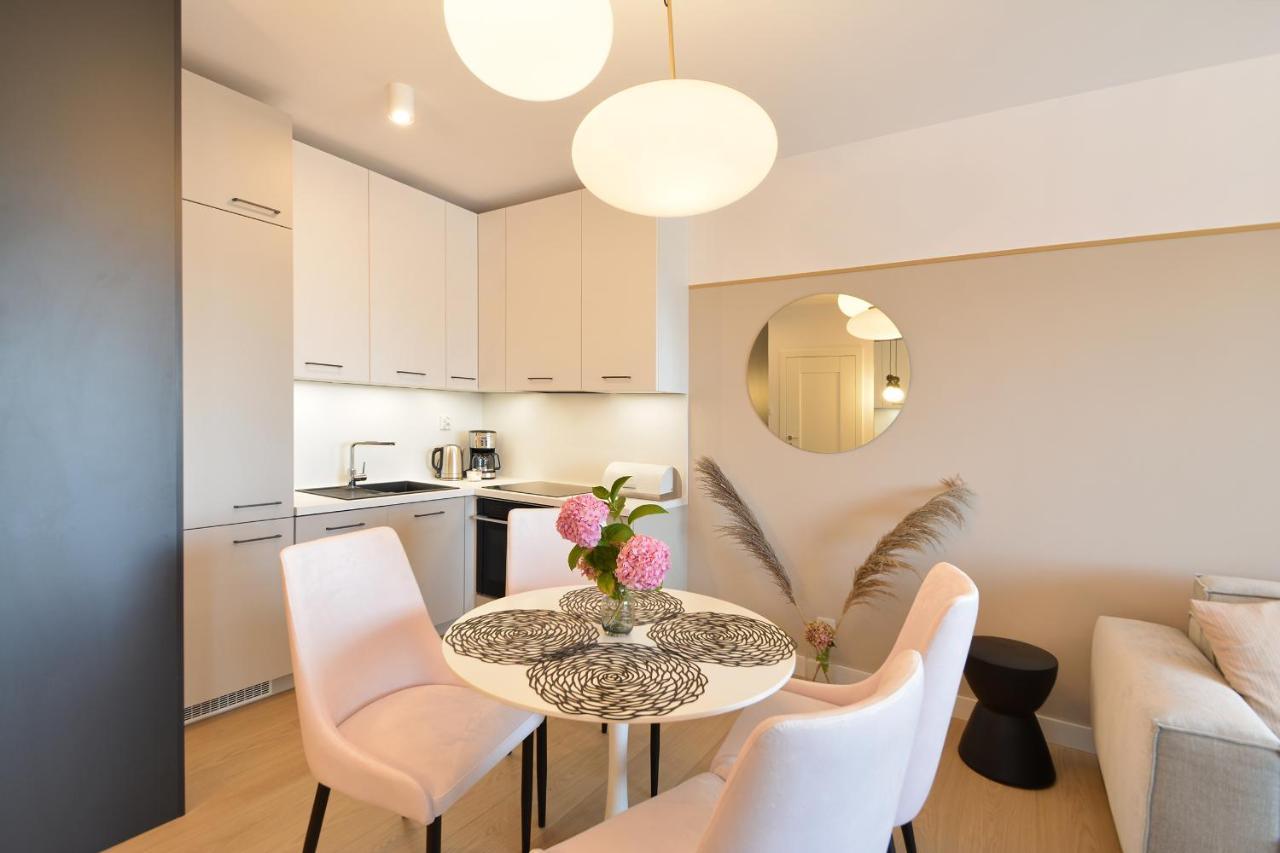 Klif Apartamenty Polanki Aqua Kolobřeh Exteriér fotografie