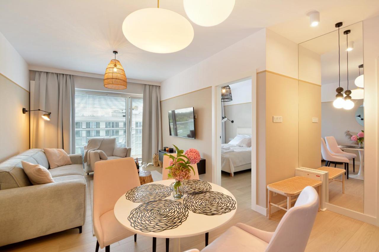 Klif Apartamenty Polanki Aqua Kolobřeh Exteriér fotografie