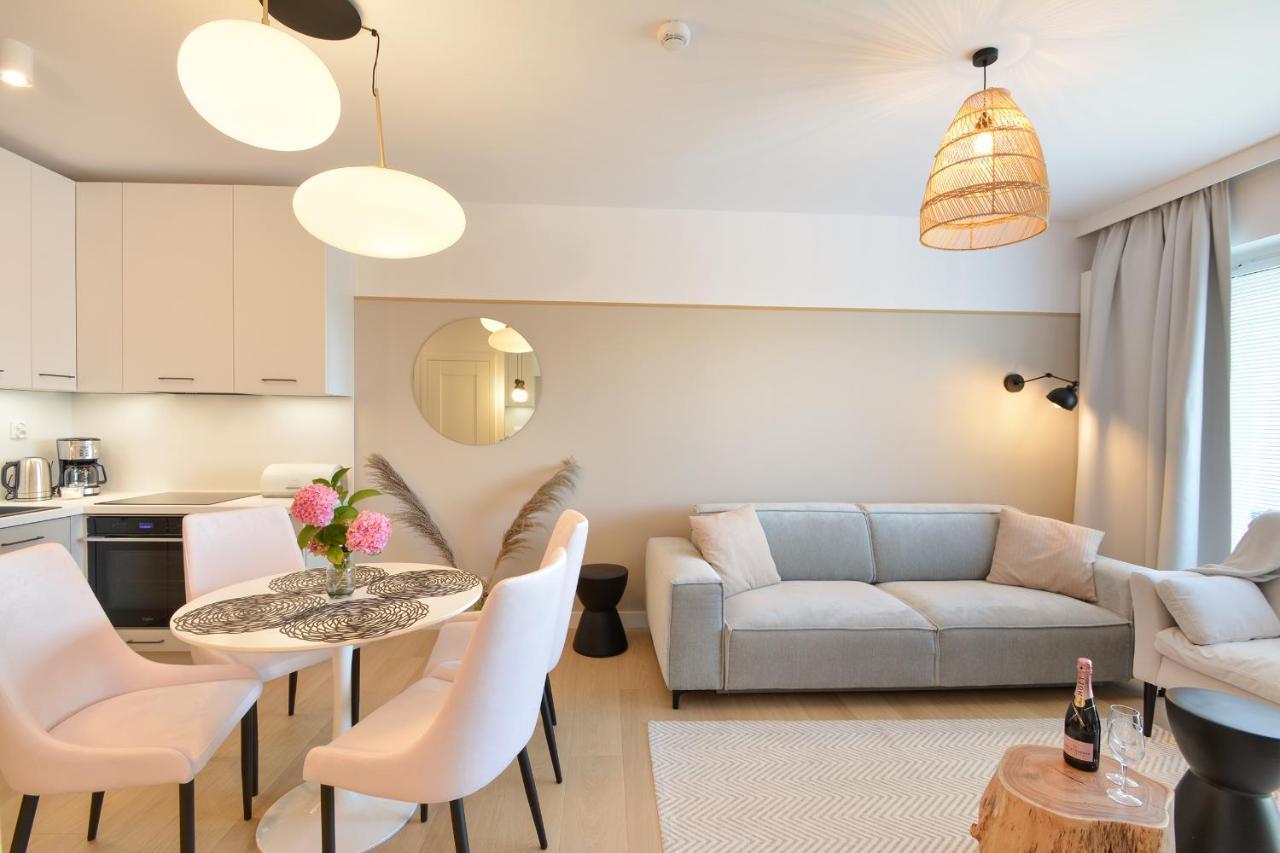 Klif Apartamenty Polanki Aqua Kolobřeh Exteriér fotografie