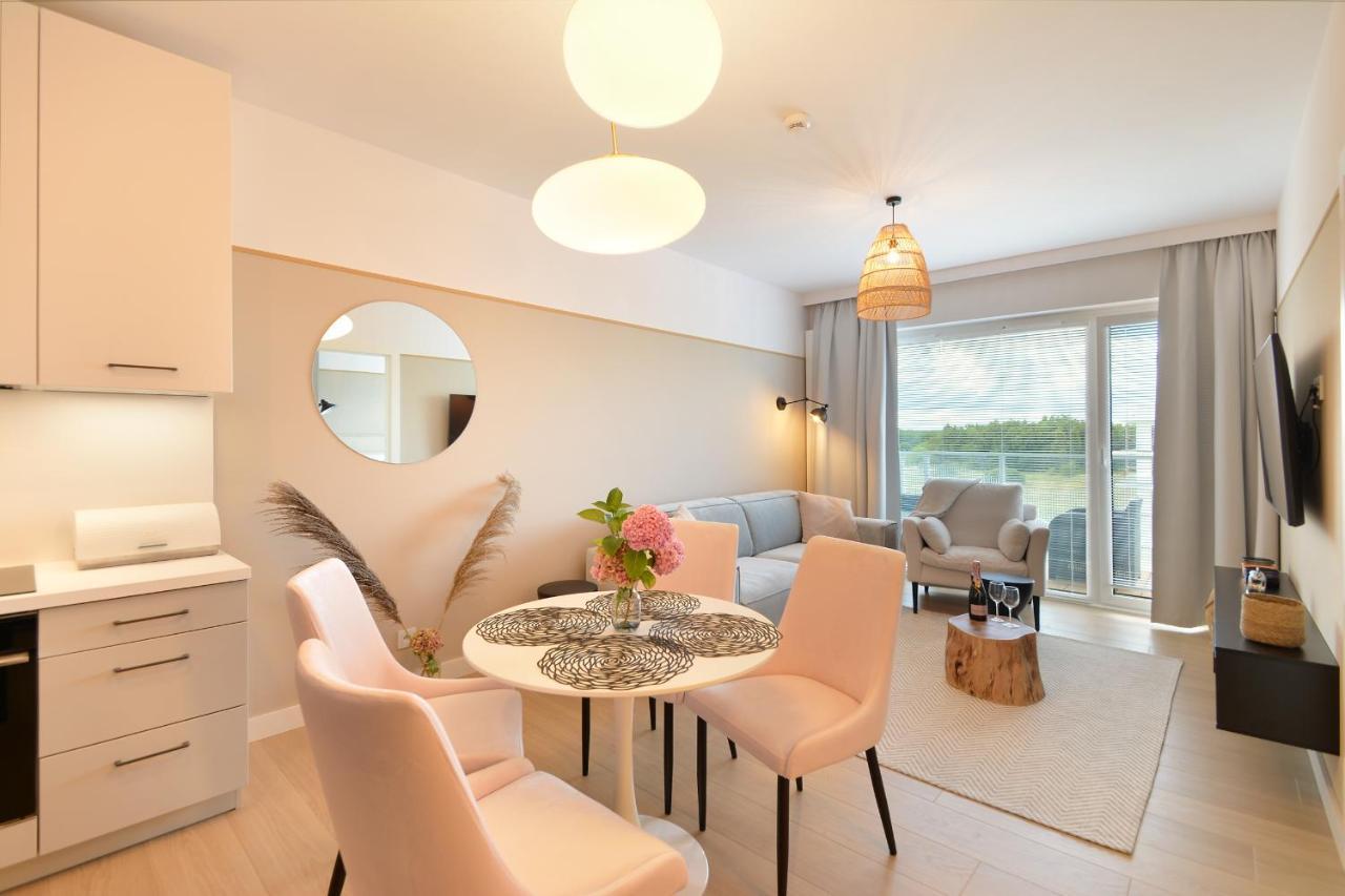 Klif Apartamenty Polanki Aqua Kolobřeh Exteriér fotografie