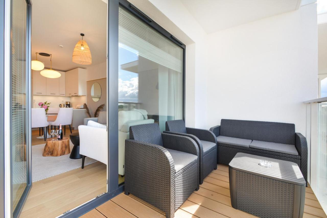 Klif Apartamenty Polanki Aqua Kolobřeh Exteriér fotografie