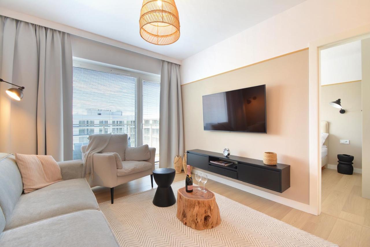 Klif Apartamenty Polanki Aqua Kolobřeh Exteriér fotografie