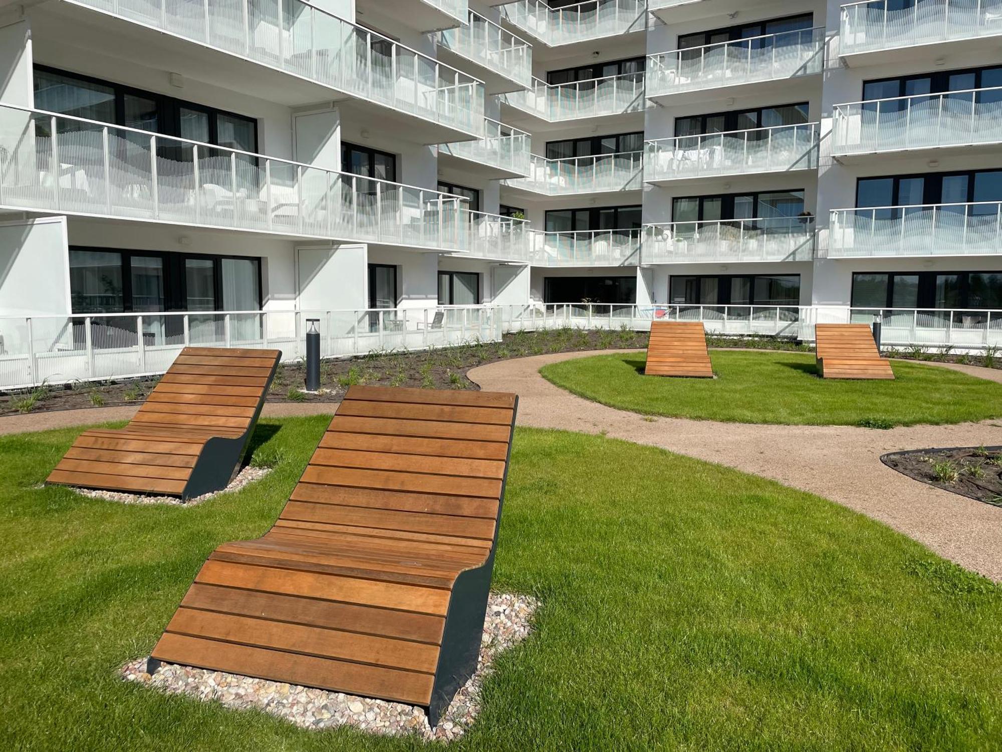Klif Apartamenty Polanki Aqua Kolobřeh Exteriér fotografie