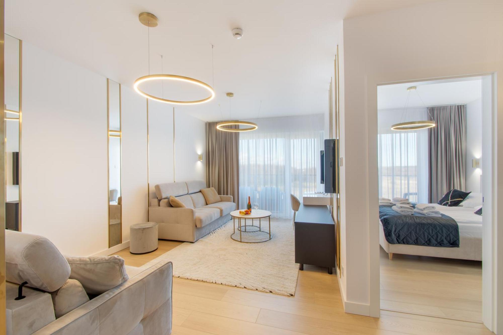 Klif Apartamenty Polanki Aqua Kolobřeh Exteriér fotografie