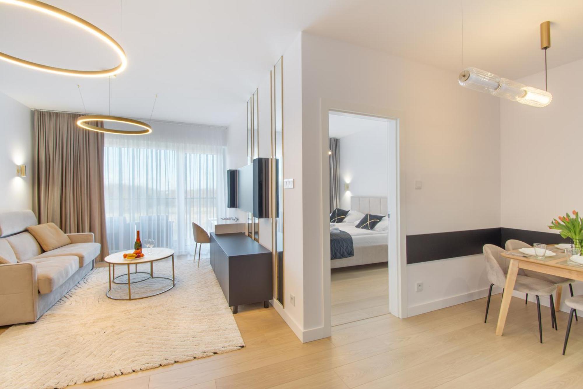 Klif Apartamenty Polanki Aqua Kolobřeh Exteriér fotografie