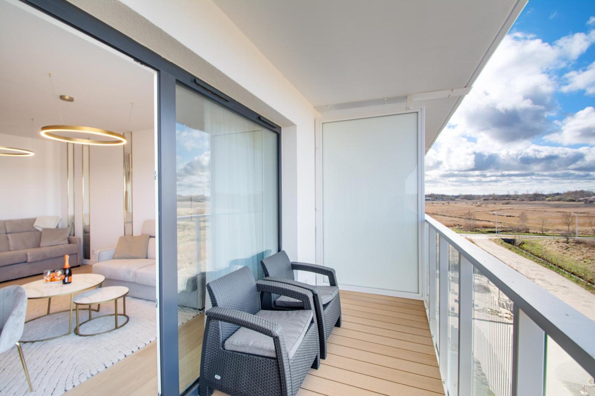 Klif Apartamenty Polanki Aqua Kolobřeh Exteriér fotografie