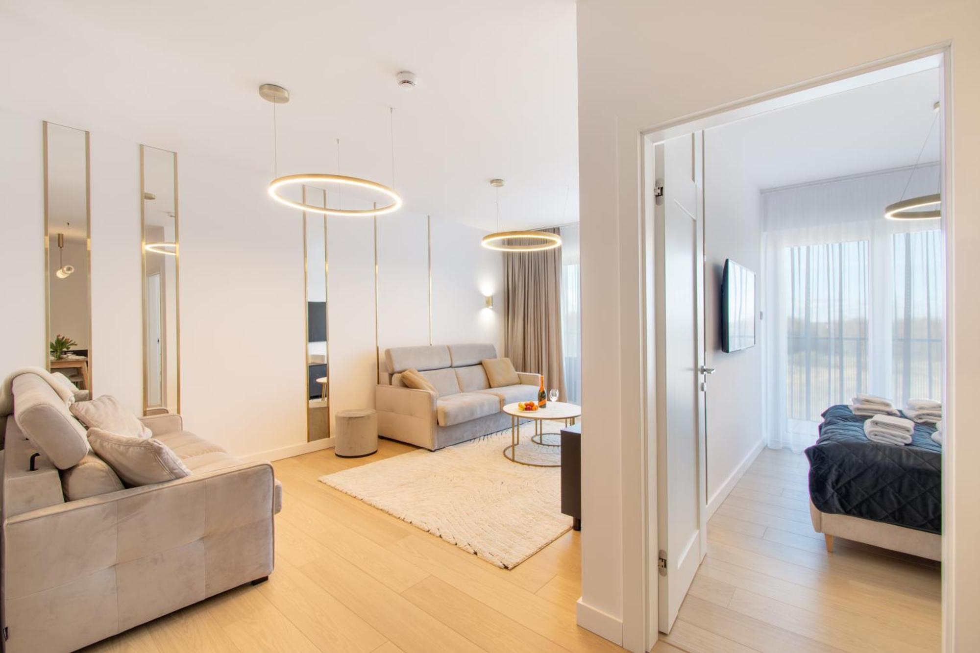 Klif Apartamenty Polanki Aqua Kolobřeh Exteriér fotografie