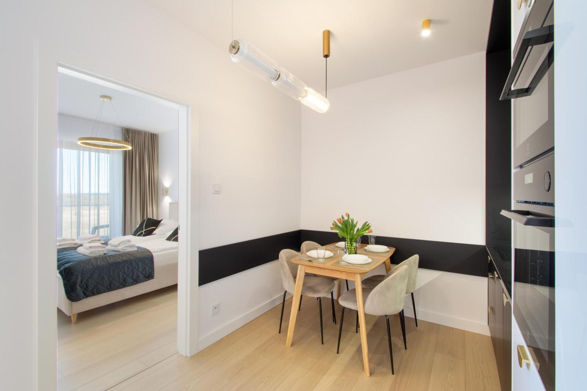 Klif Apartamenty Polanki Aqua Kolobřeh Exteriér fotografie